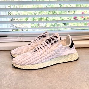 Adidas Deerupt Runner Chalk White (size 11) CQ2629